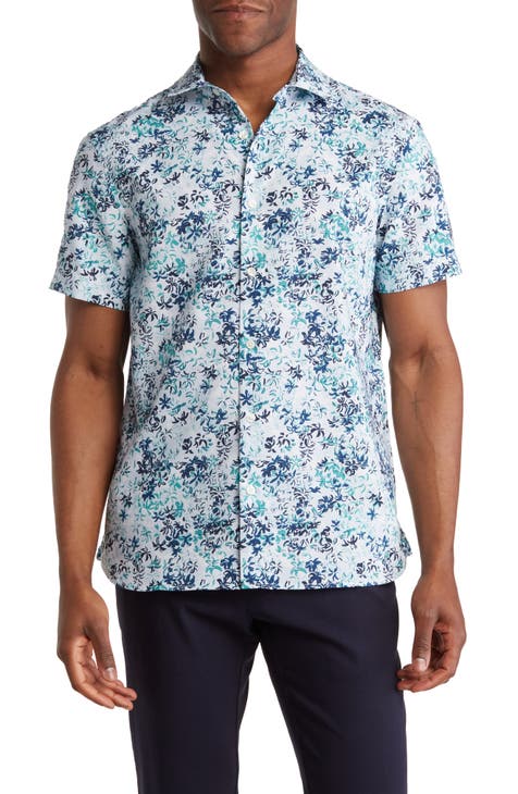 Men's Perry Ellis Button Up Shirts | Nordstrom Rack