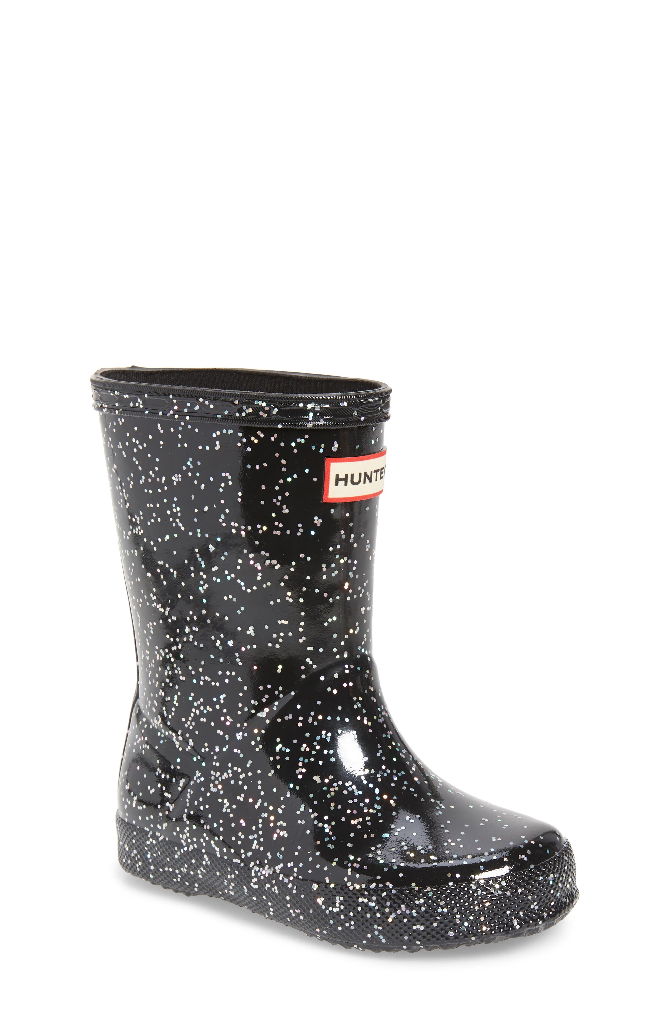 glitter hunter boots