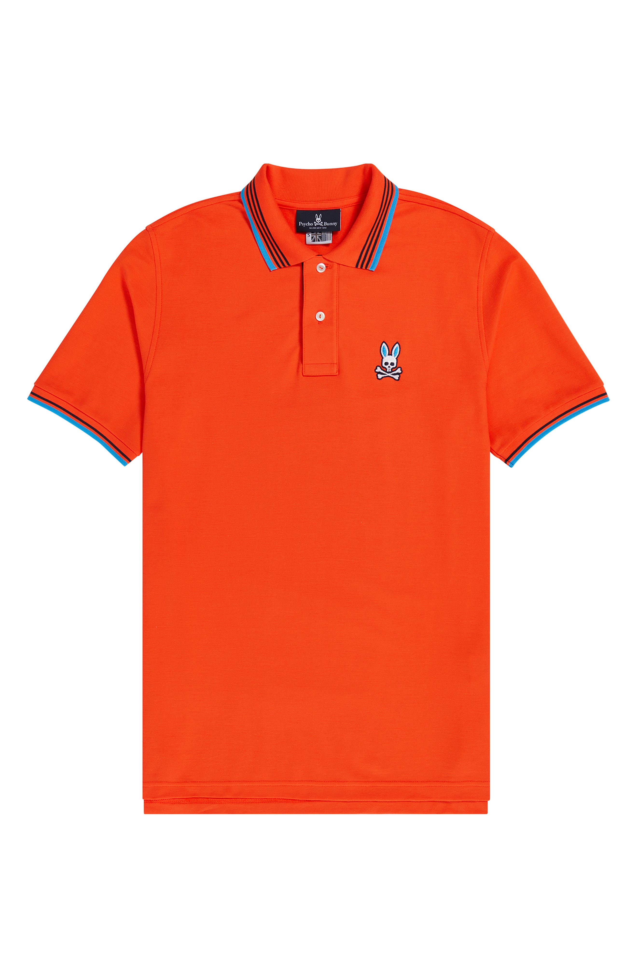 psycho bunny men's polo