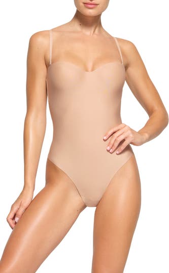 Molded Underwire Thong Shaper Bodysuit