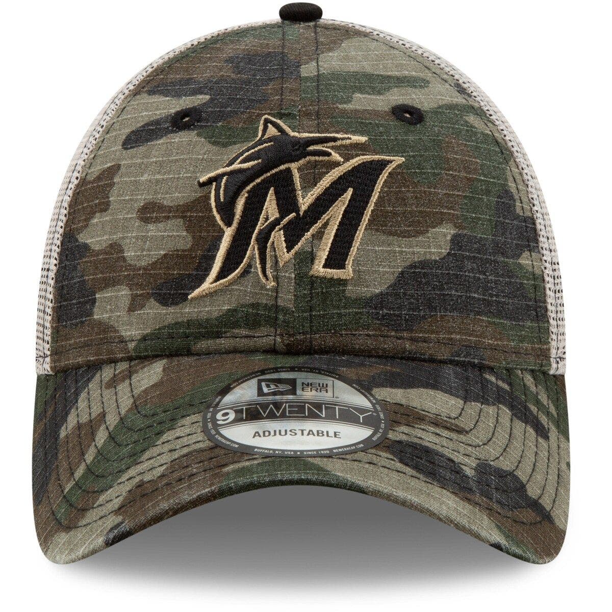 New Era Men's New Era Camo Miami 