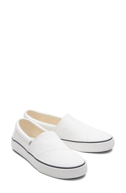 TOMS Alpargata Fenix Slip-On Sneaker in White