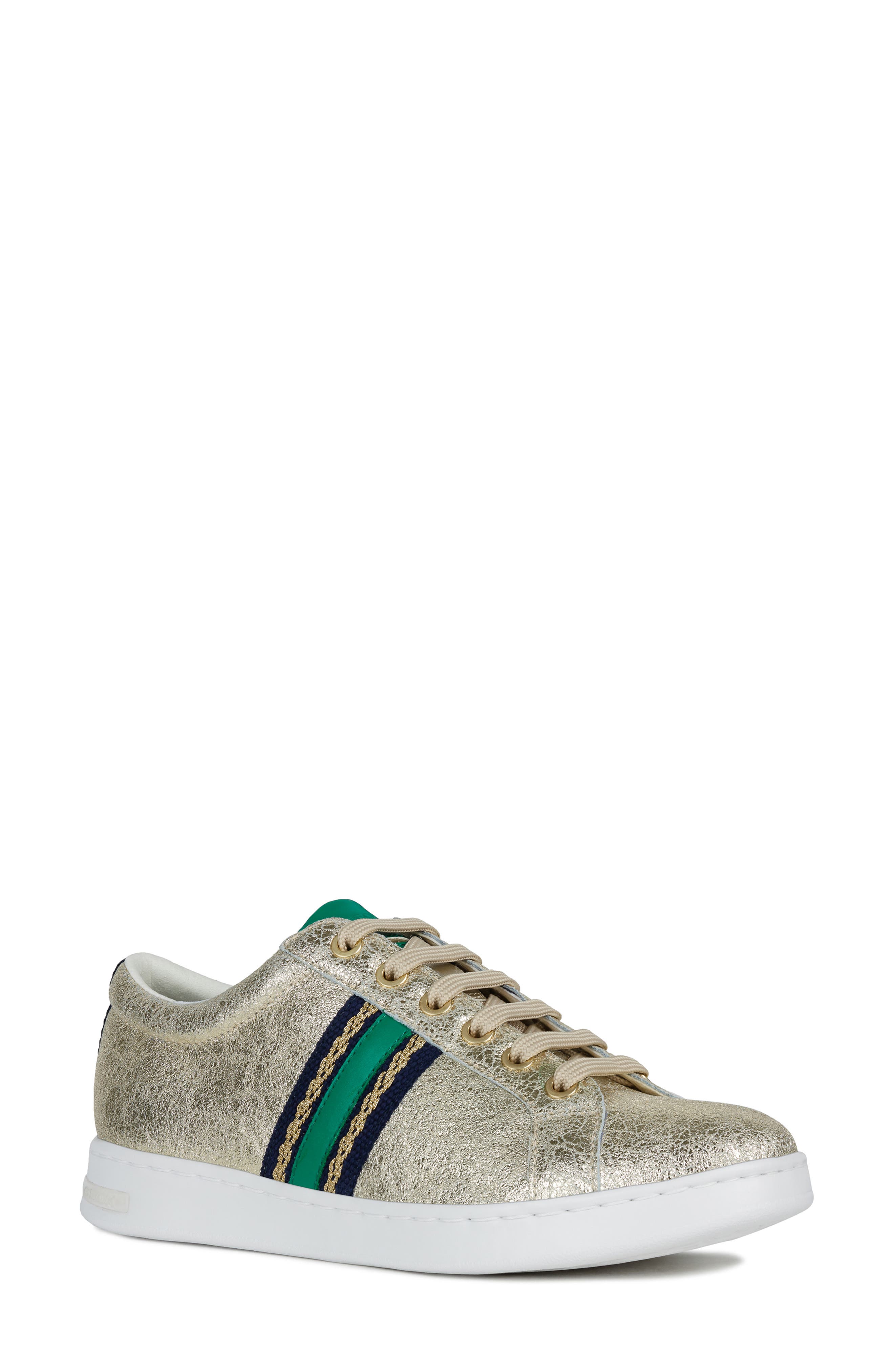 Geox Jaysen Sneaker, Metallic