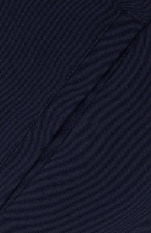 Members Only Manchester 3-pocket Scrub Top In Navy