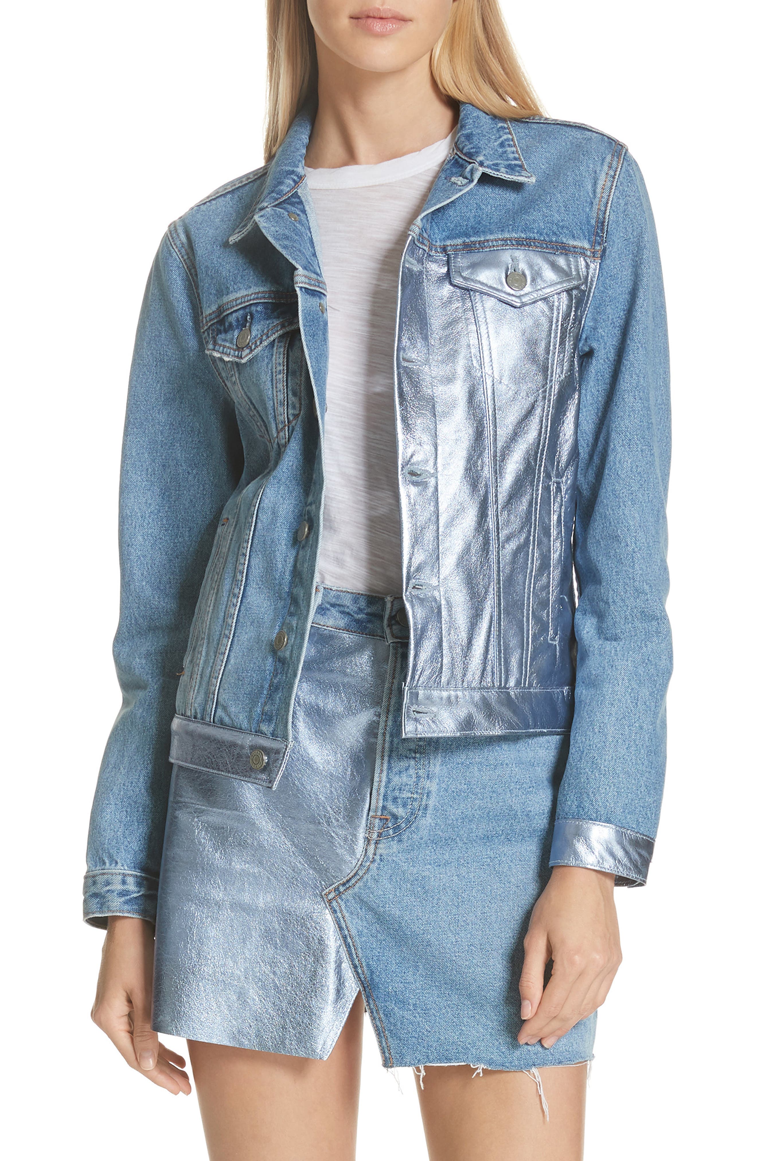 grlfrnd denim jacket