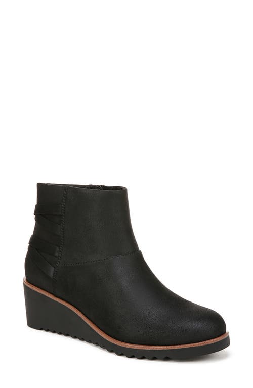 Shop Lifestride Zariah Platform Wedge Bootie In Black