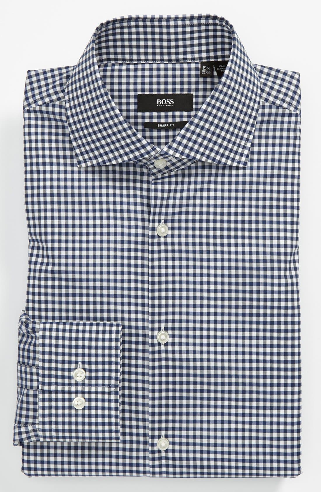 BOSS HUGO BOSS Sharp Fit Dress Shirt Nordstrom