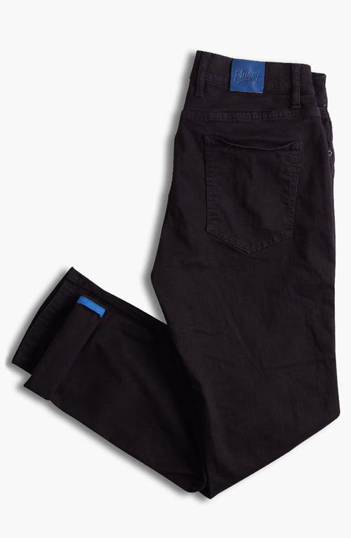 Mugsy Classic Fit Jeans In Squid Inks-black