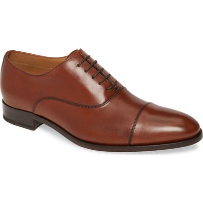 To Boot New York Forley Cap Toe Oxford, Brown