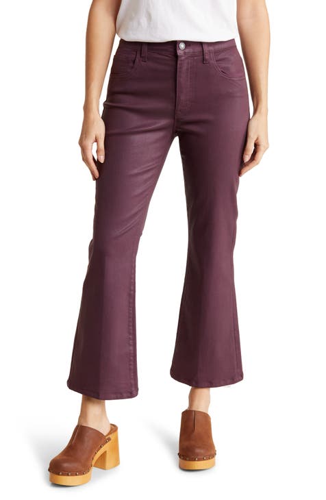 Women's Purple Jeans & Denim