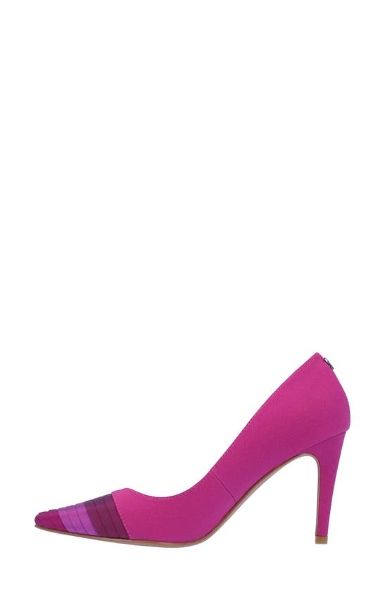 Shop J. Reneé Garbina Pointed Toe Pump In Purple