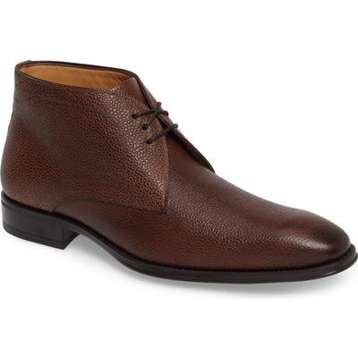 Mezlan Cabra Plain Toe Derby- Brown