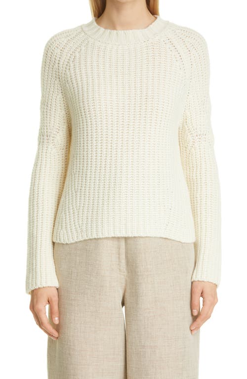 Sophie Cashmere Sweater in Ivory