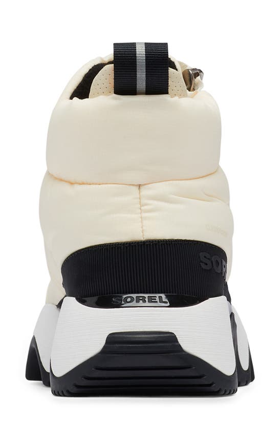 Sorel Kinetic Impact Waterproof Zip Bootie In White