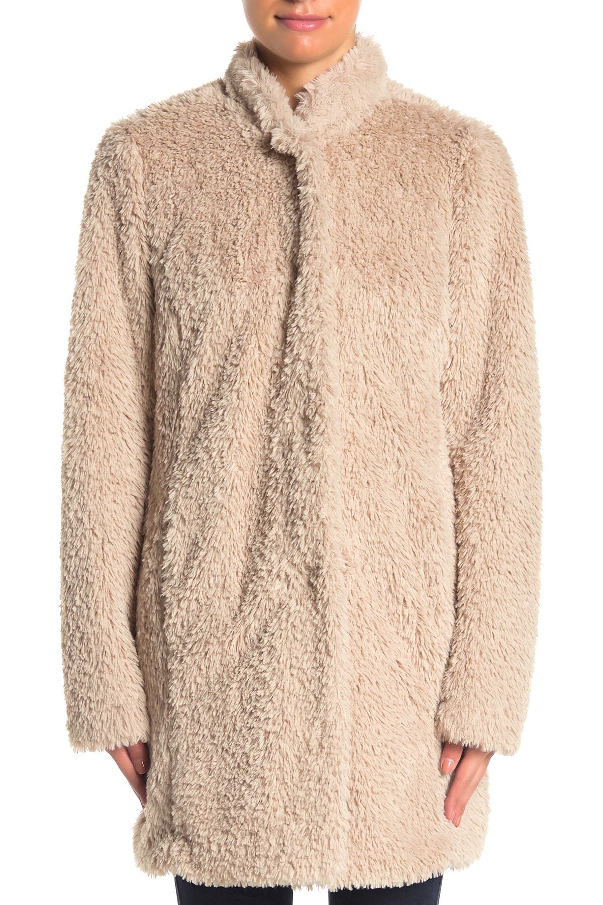 kenneth cole faux shearling jacket