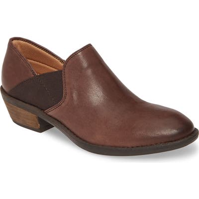 Comfortiva Valance Bootie- Brown