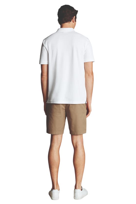 Shop Charles Tyrwhitt Cotton Shorts In Taupe