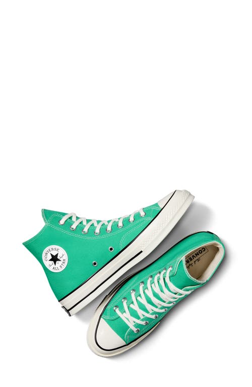 Shop Converse Gender Inclusive Chuck Taylor® All Star® 70 High Top Sneaker In Apex Green/egret/black