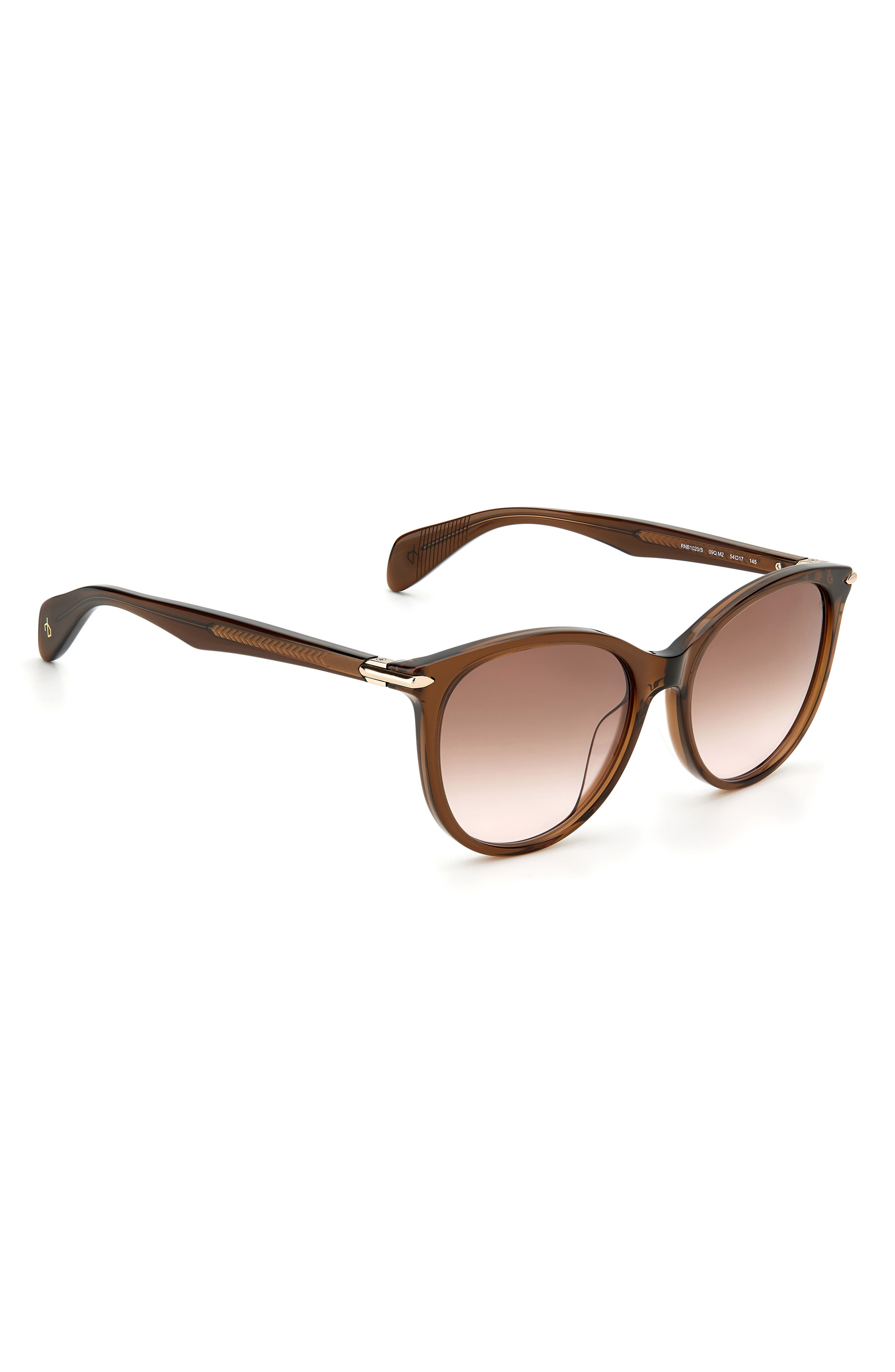 rag and bone 54mm round sunglasses