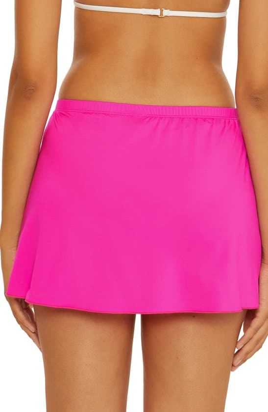 Shop Becca It's A Wrap Cover-up Skirt In Pink Flambe