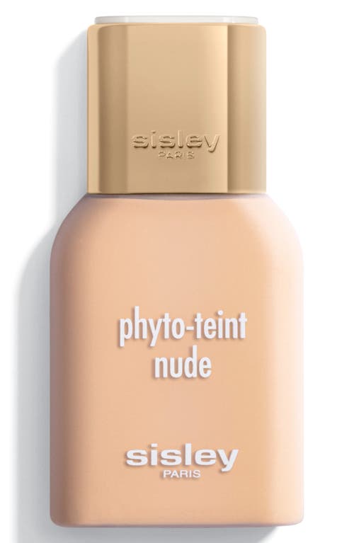 Sisley Paris Phyto-Teint Nude Oil-Free Foundation in 00W Shell at Nordstrom