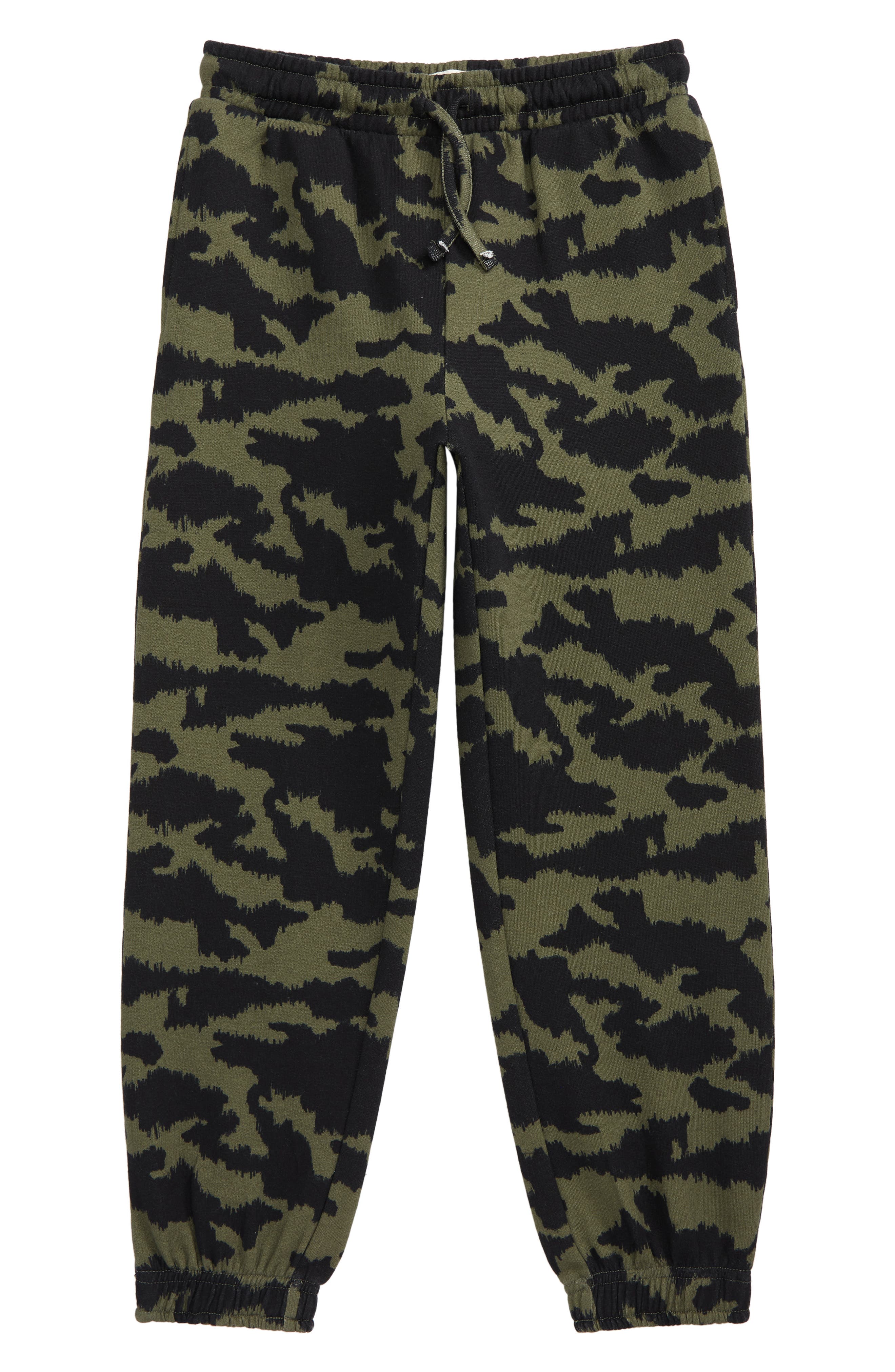 big & tall camouflage joggers