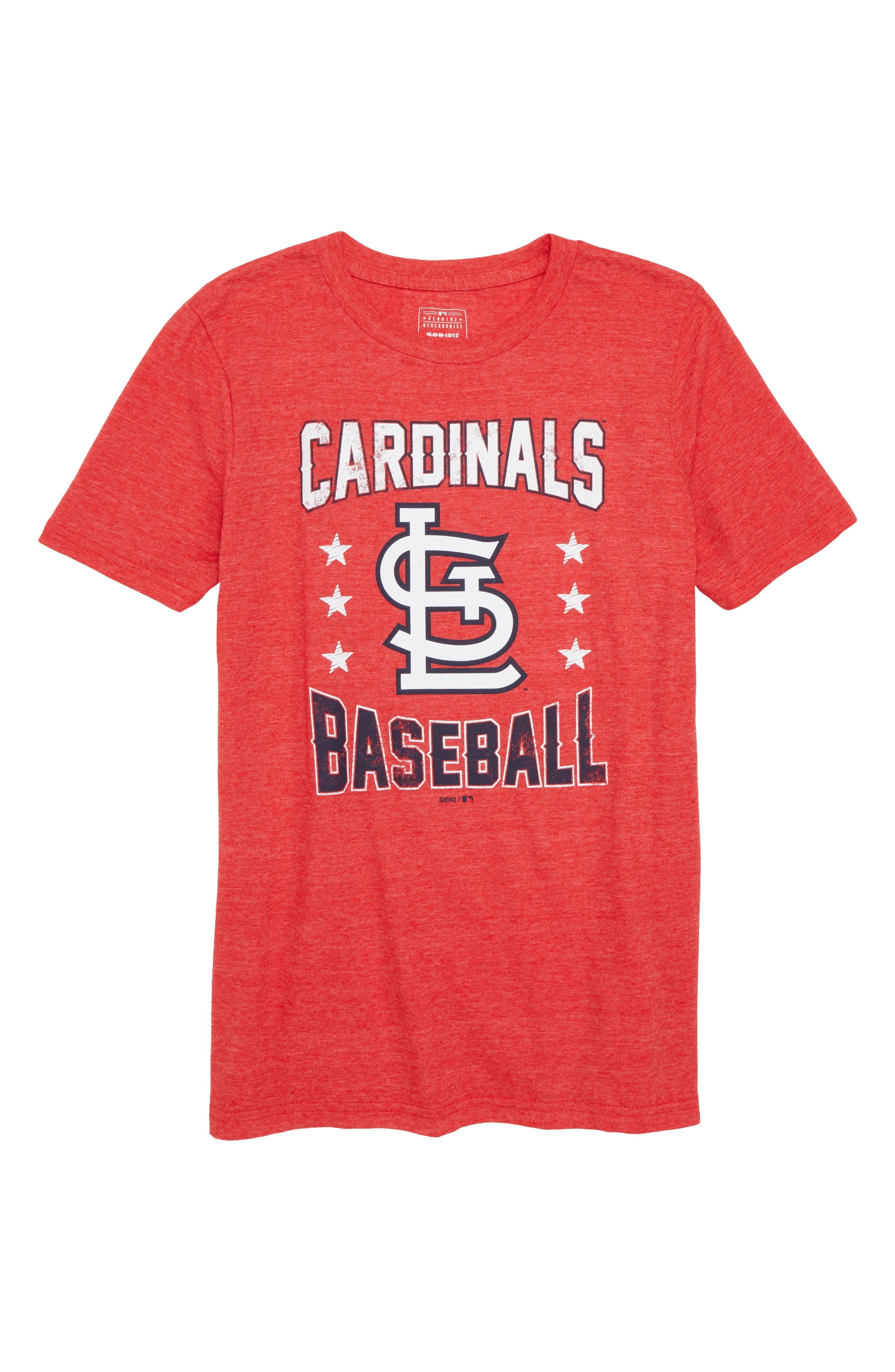 boys st louis cardinals shirt