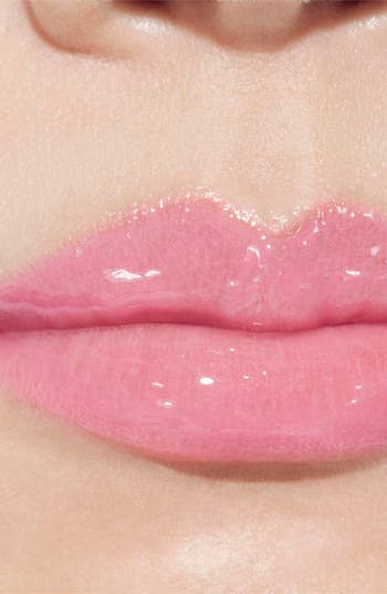 ROUGE COCO GLOSS Moisturizing glossimer 728 - Rose pulpe | CHANEL