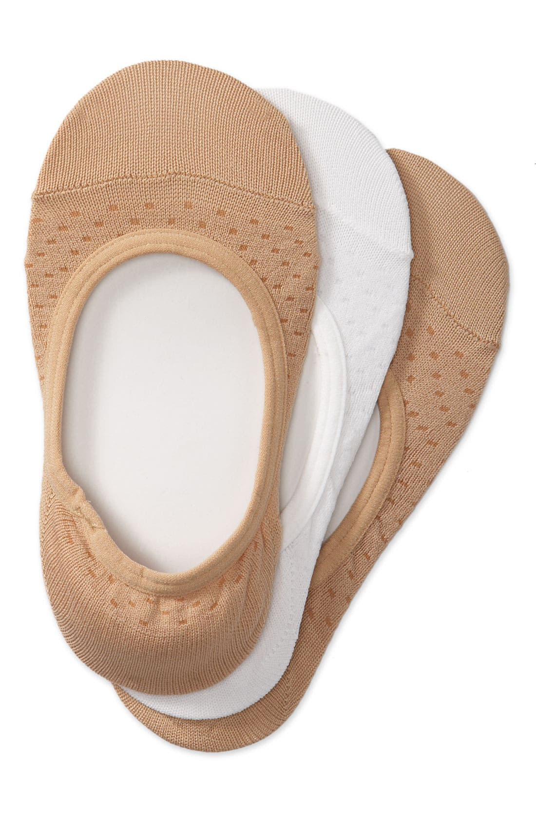 Nordstrom NoShow Socks (3Pack) (Toddler & Little Kid) Nordstrom