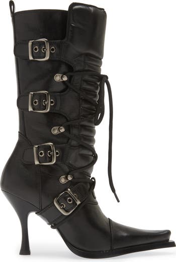 Jeffrey campbell 2025 biker boots