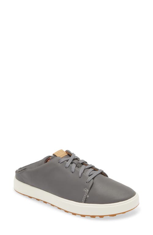 Olukai Wailea Waterproof Spikeless Golf Shoe In Stone/stone