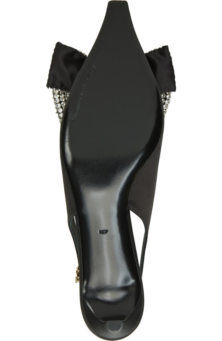 Dolce&Gabbana Mun Kitten Heel Slingback Pump, Alternate, color,