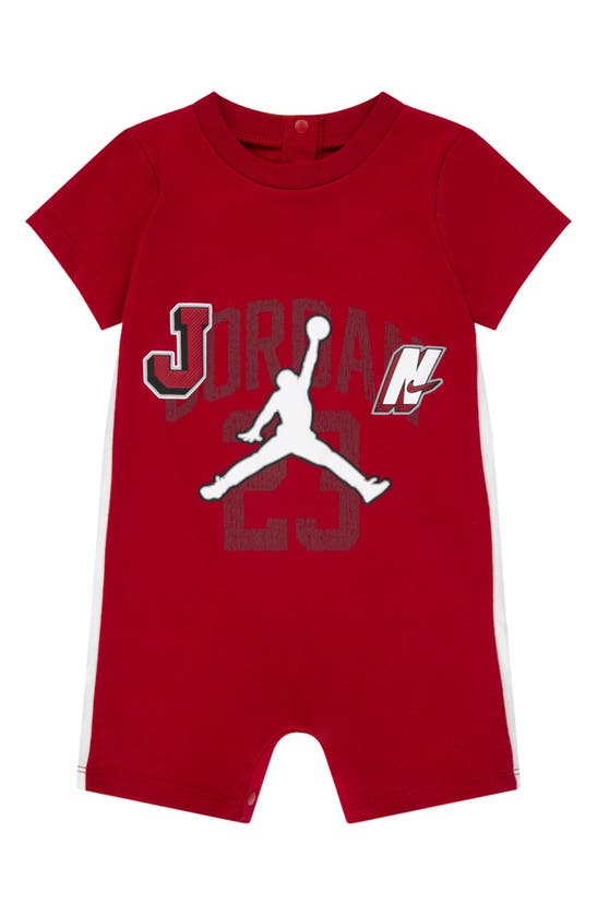 Jordan Jersey Romper - Infant 12 / Gym Red