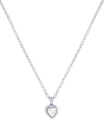 Ted baker hannela crystal heart pendant Clearance