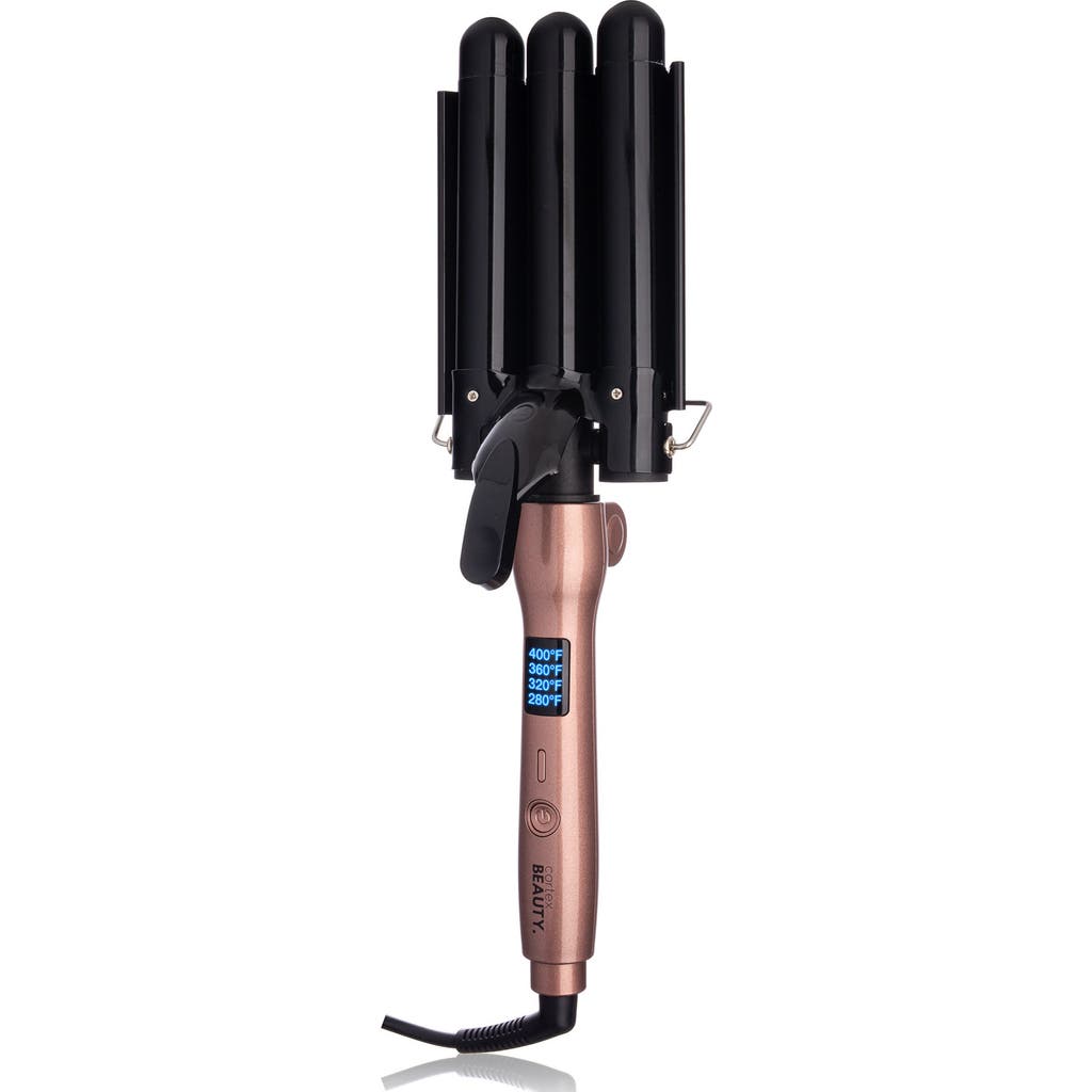 Cortex Beauty Digital & Foldable 1-inch Three Barrel Weaver In Multi