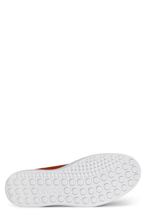 Shop Ecco Soft 60 Sneaker In Terracotta