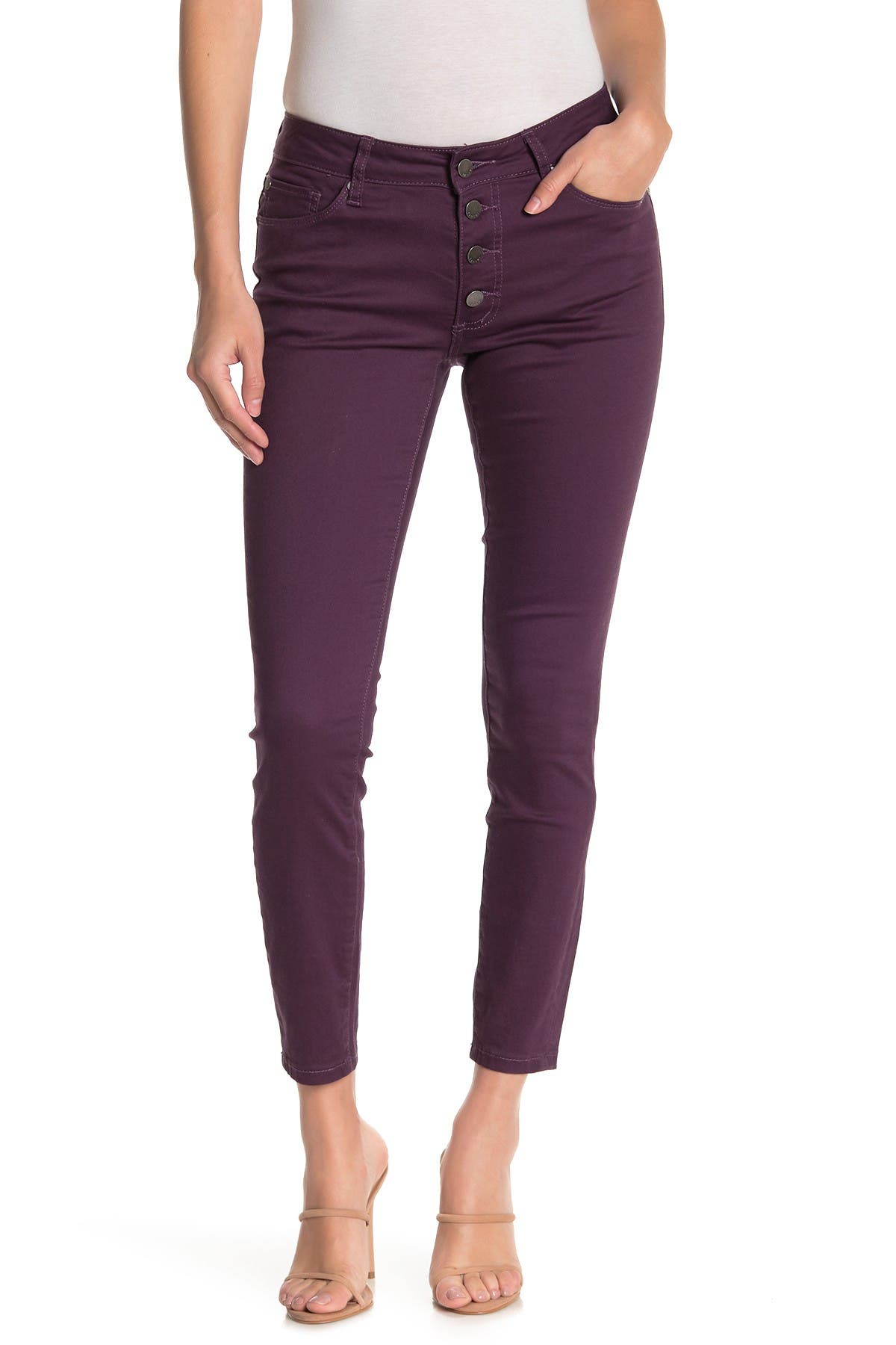 tahari skinny jeans