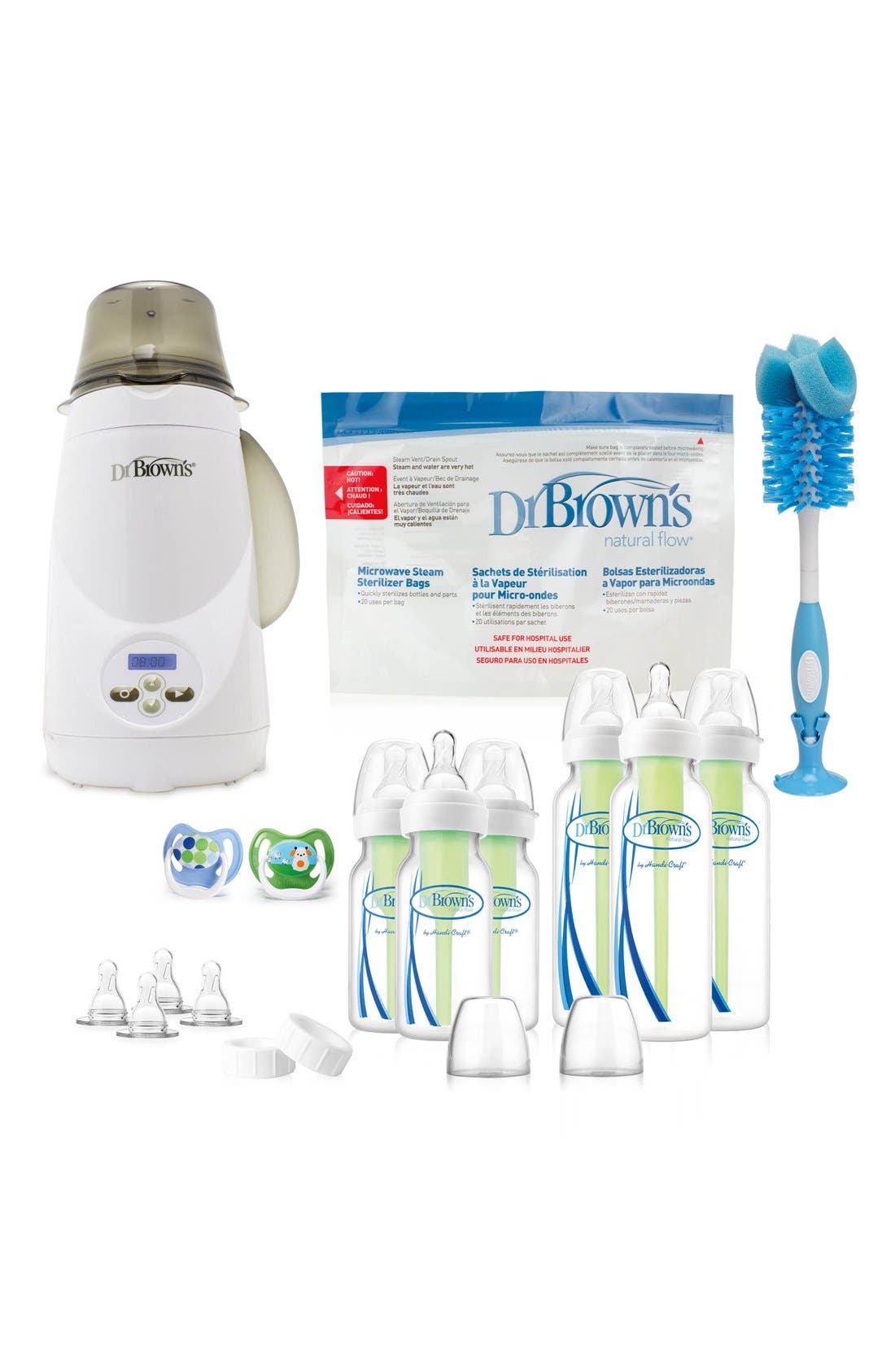 Dr. Brown's Bottle Warmer Gift Set Nordstrom