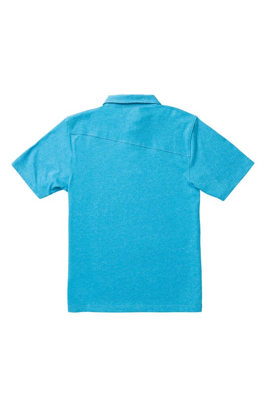 Shop Volcom Kids' Wowser Polo In Clearwater