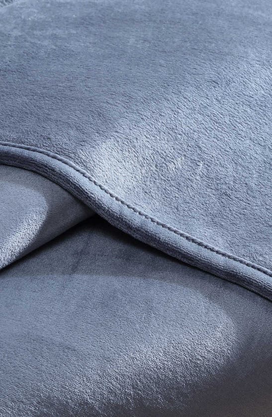 CALVIN KLEIN CALVIN KLEIN CORE PLUSH BLANKET