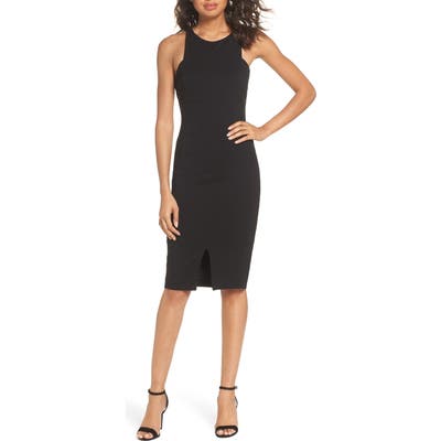 Ali & Jay Stars In My Eyes Sheath Dress, Black