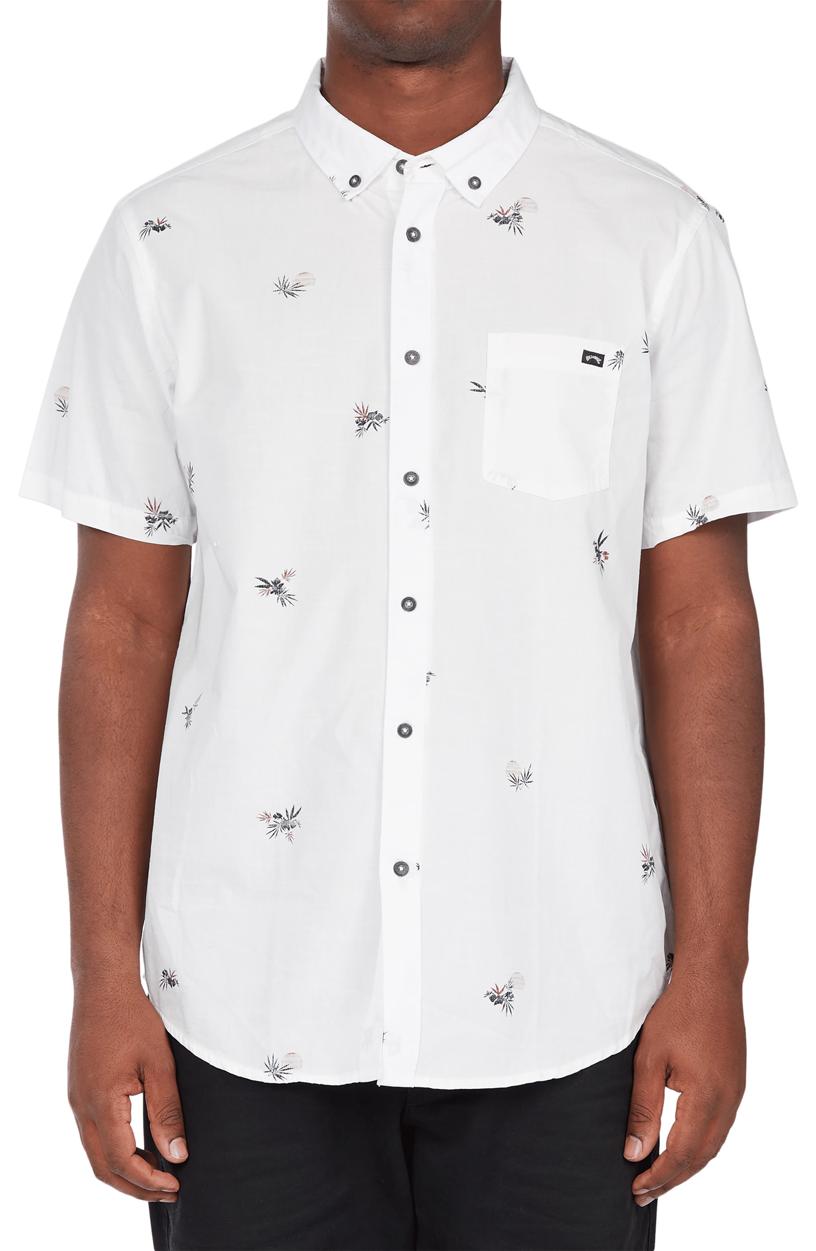 off white button down shirt