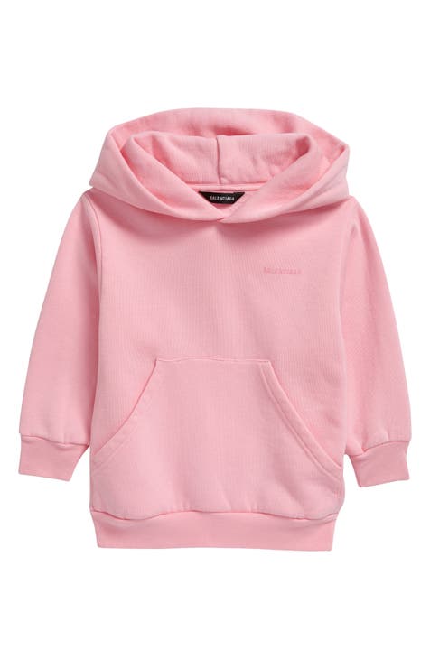 Boys' Pink Shirts & Sweatshirts