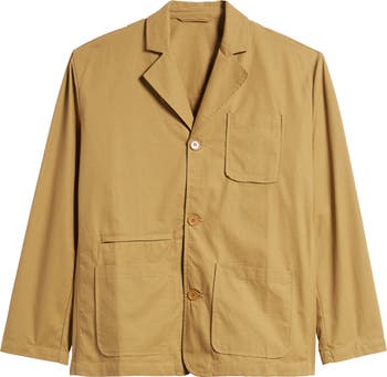 Cotton 2025 travel blazer