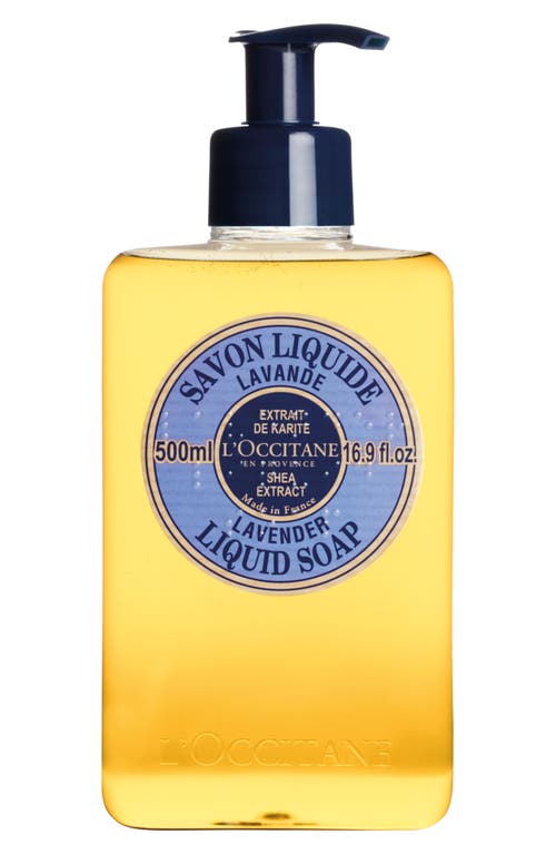 EAN 3253581662656 product image for L'Occitane Lavender Shea Liquid Soap at Nordstrom, Size 16.9 Oz | upcitemdb.com
