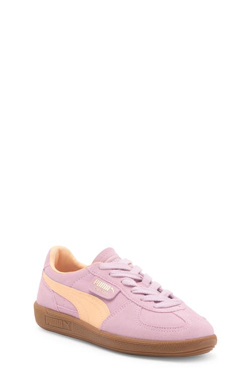 Shop Puma Kids' Palermo Sneaker In Grape Mist-peach Fizz