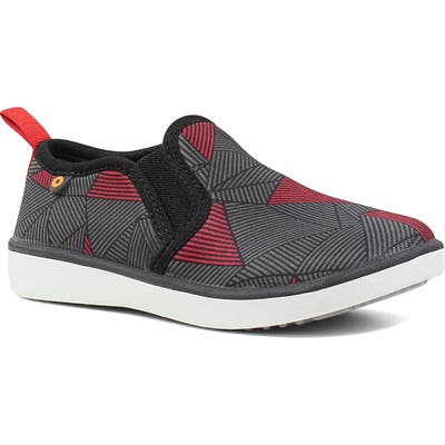 Bogs Kicker Little Geo Slip-On Sneaker