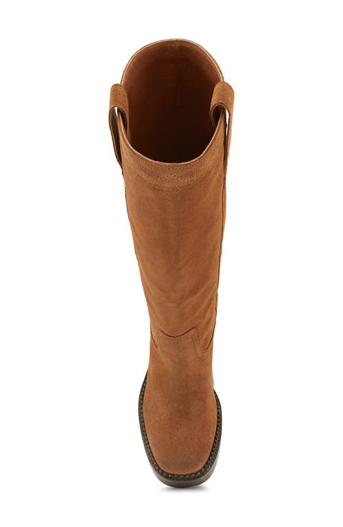 Shop Frye Kate Block Heel Boot In Nutmeg