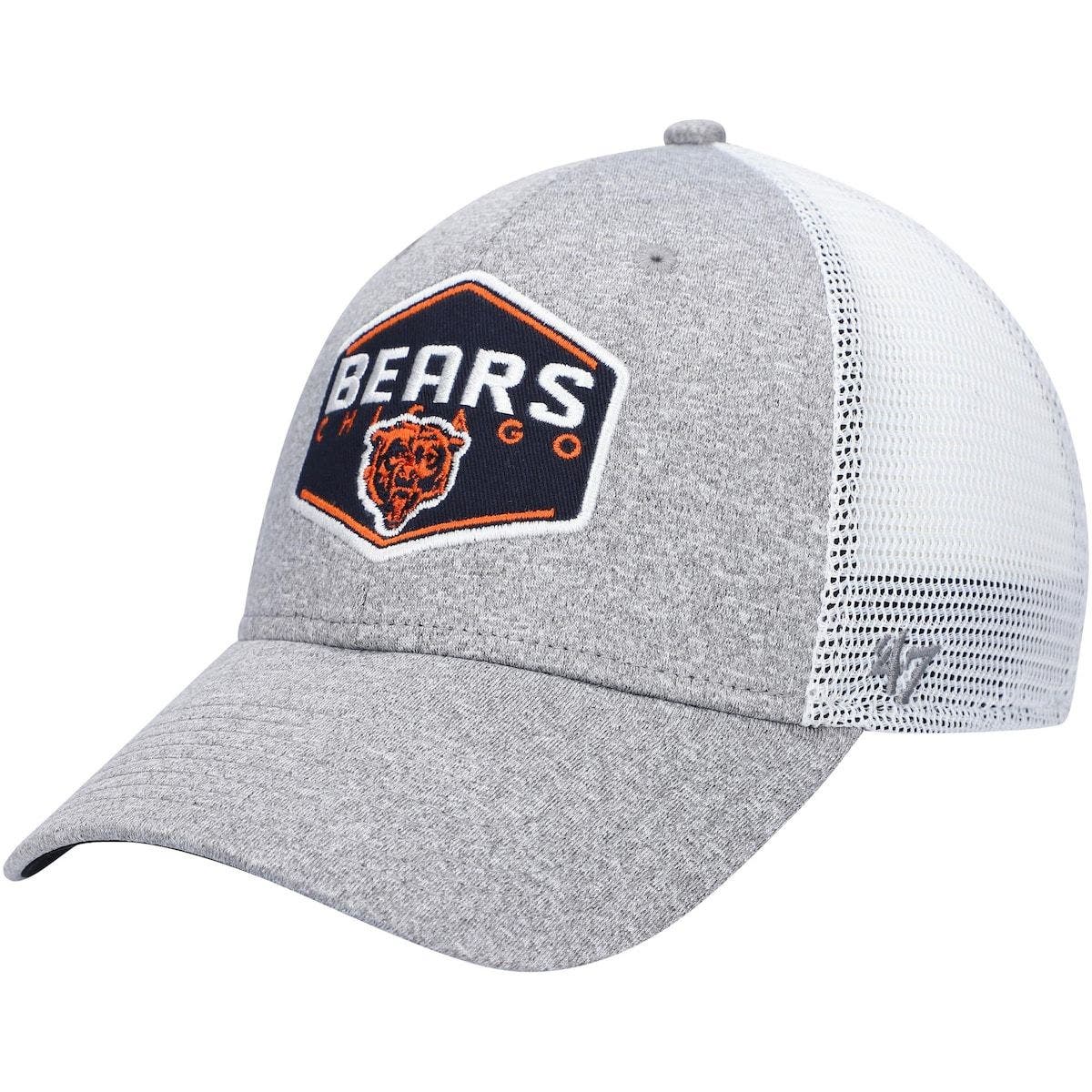 chicago bears gray hat