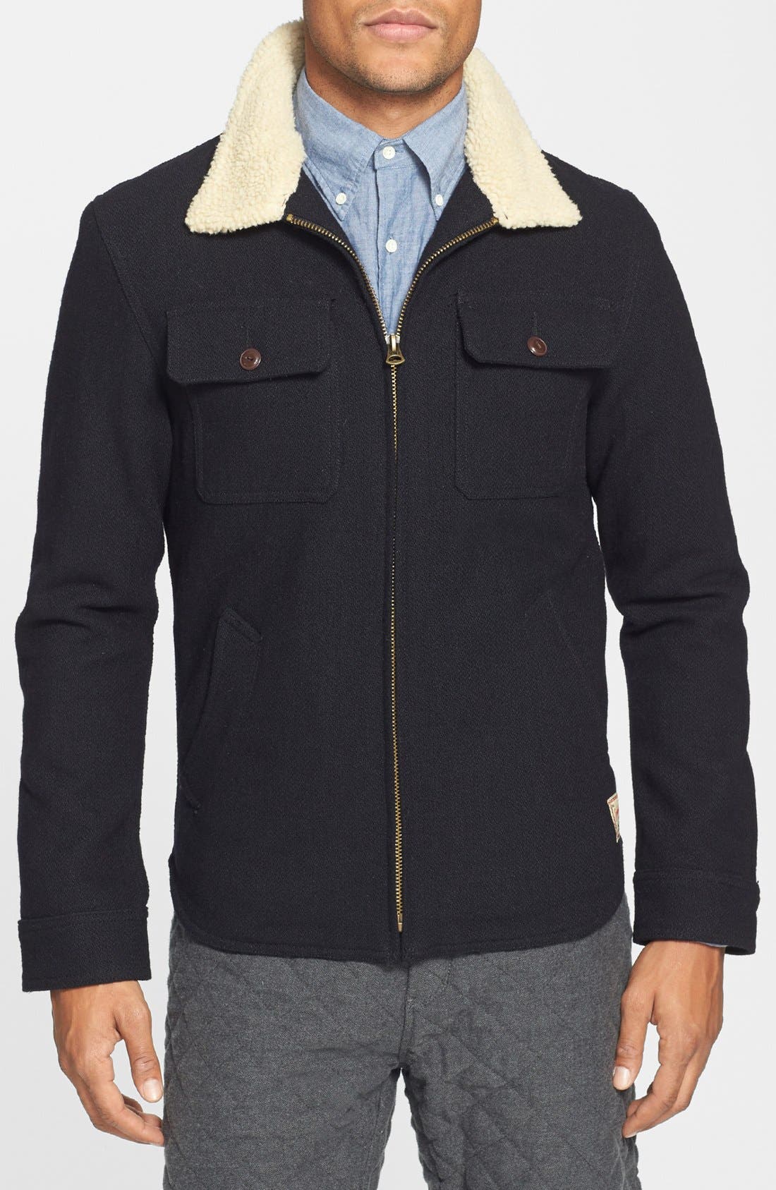 baby lumberjack jacket